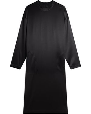 Phoebe Philo Round-Neck Dress - Black