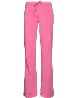 Balenciaga Wide-Leg Trousers - Pink