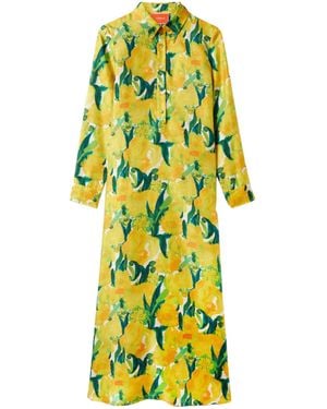 La DoubleJ Dress - Yellow