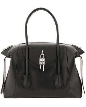 Givenchy Logo Handbag - Black