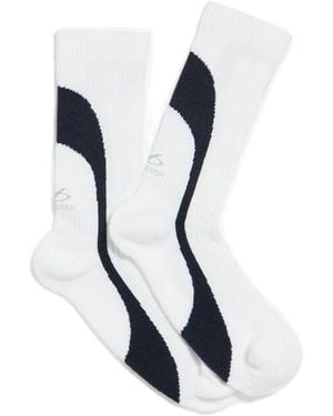 Balenciaga Techwear Technical Socks - Blue