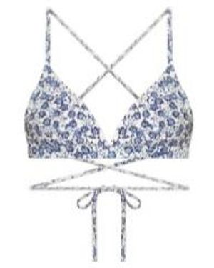 Isabel Marant Bikini Top - Blue