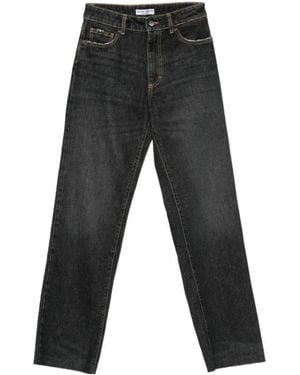 ICON DENIM Logo Jeans - Grey
