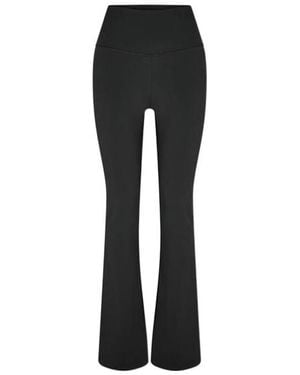 lululemon Groove Super-High-Rise Flared Pant - Black