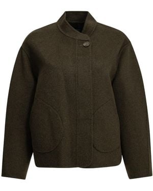 Soeur Short Coat - Green