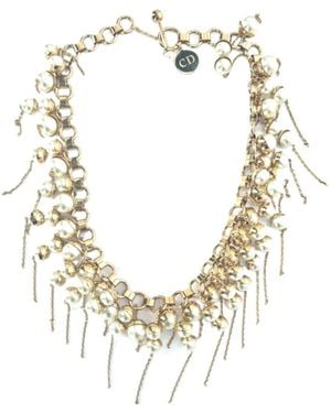 Dior Tassel Necklace - Metallic