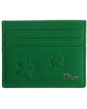 Dior Card Holder - Green