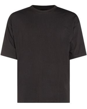Thom Krom Oversized Crew Neck T-Shirt - Black