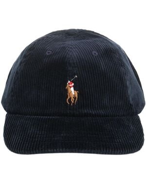 Polo Ralph Lauren Logo Embroidered Baseball Cap - Blue