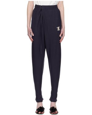 OPEN YY Convertible Joggers - Blue