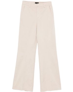 Dondup Flared Pants - White