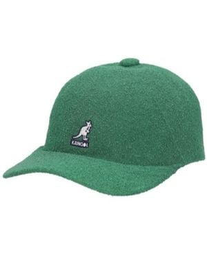Kangol Logo Baseball Hat - Green