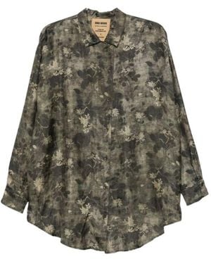Uma Wang Long-Sleeved Shirt - Grey