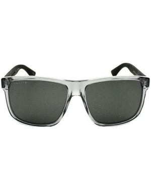 Gucci Eyewear Square Frame Sunglasses - White