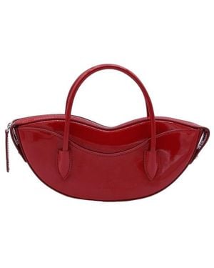 Fiorucci Sculpted Mini Tote Bag - Red