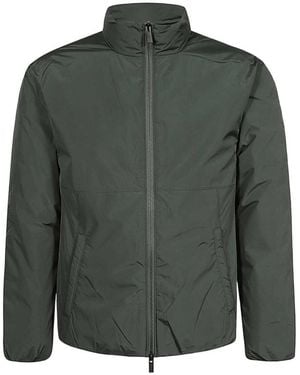 Pyrenex Long-Sleeved Casual Jacket - Green