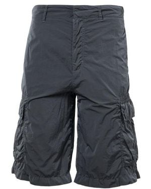 Givenchy Logo Embroidered Cargo Shorts - Grey