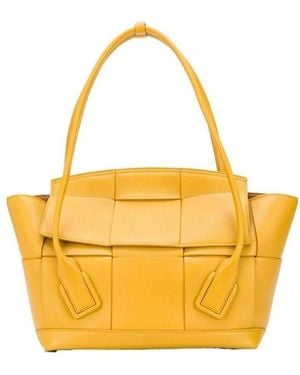 Bottega Veneta Medium Arco Tote Bag - Yellow