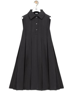 Loewe Trapeze Dress - Black