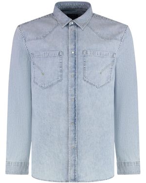 Dondup Denim Shirt - Blue