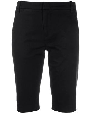 Vince Knee-Length Chino Shorts - Blue
