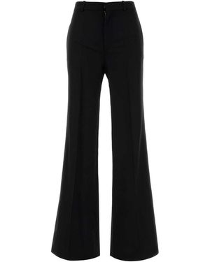 Chloé Chloé Flared Trousers - Black