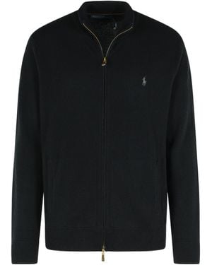 Polo Ralph Lauren Long Sleeve Sweater - Black