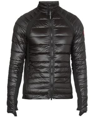 Canada Goose Hybridge Zip-Front Jacket - Black