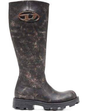 DIESEL D-Hammer Hb Dw Boots - Black