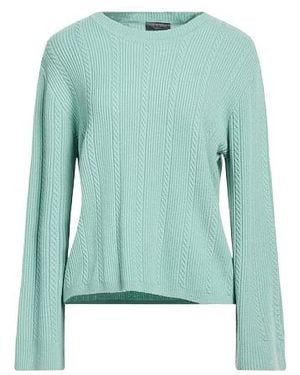 Rag & Bone Solid Cashmere Knit Jumper - Green