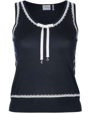 Dior Jumper Vest - Blue