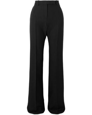 Tom Ford Straight-Leg Tailored Trousers - Black