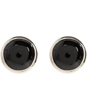 Marni Brass Earrings - Black