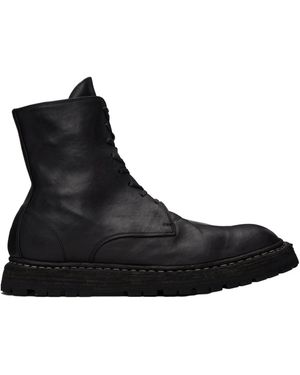 Guidi Soft Horsehide 9950 Ankle Boots - Black
