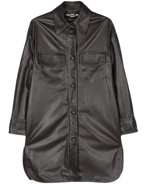 Stella McCartney Long-Sleeved Casual Jacket - Gray