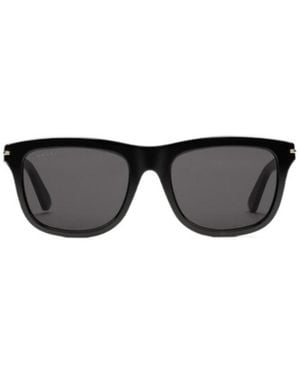 Gucci Eyewear Rectangular Frame Sunglasses - Multicolor
