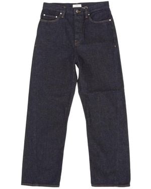 TOTEME Belt Loop Jeans - Blue