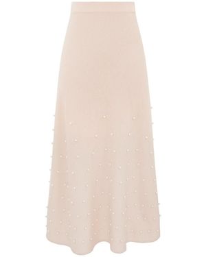 Zimmermann Elastic Waist Skirt - Natural