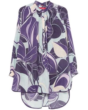 F.R.S For Restless Sleepers Tizio Blouse - Purple