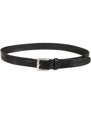 Orciani Buckle Belt - White
