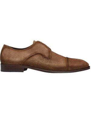 BOSS Laceup Casual Shoes - Brown