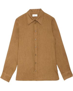 Ottod'Ame Long-Sleeved Shirt - Natural