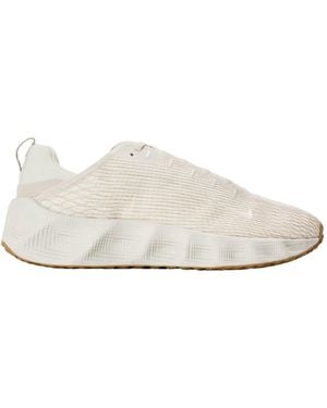 Nike Offwhite Mesh Running Shoes