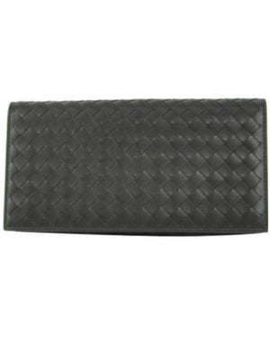 Bottega Veneta Weave A Purse - Grey