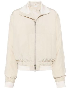 Helmut Lang Stitched Double-Sided Jacket - Natural