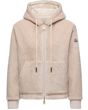 Moncler Reversible Padded Hoodie - Natural