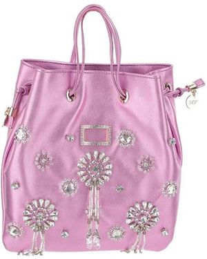 Roger Vivier Crystal Inlaid Handbag - Pink