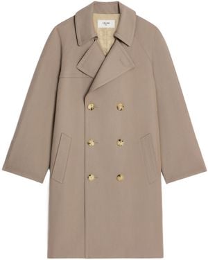 Celine Trench Coat - Natural