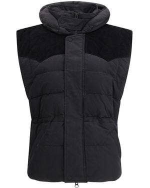 Isabel Marant Marant Etoile Olfa Padded Gilet - Black