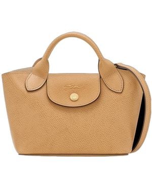 Longchamp Epure Xs Tote Bag - Metallic